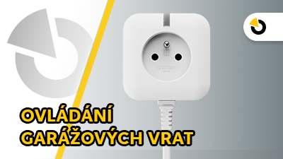 Ovládání garážových vrat bezdrátovým signálovým modulem výstupů PG